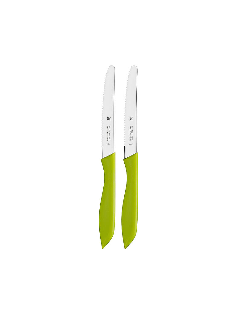 WMF | Vespermesser 2er Set 23cm Grün | grün