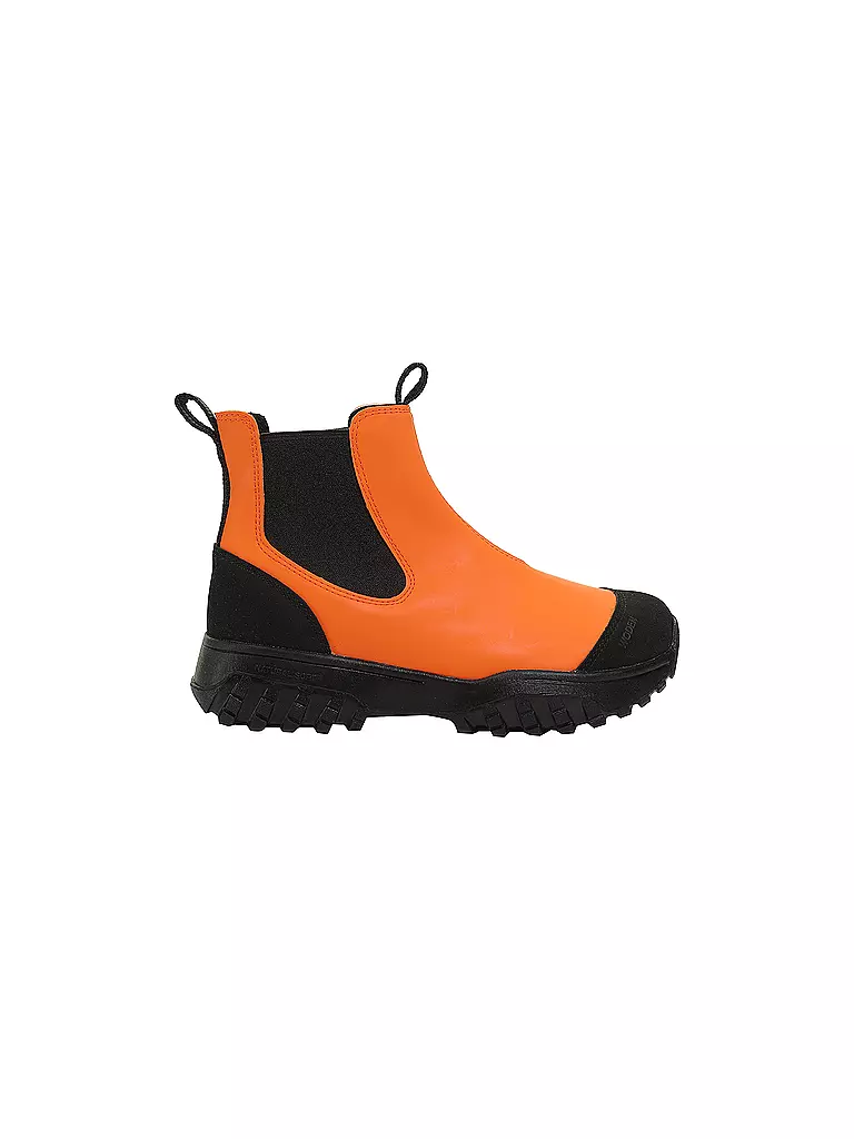 WODEN | Chelsea Boots Magda Track | orange