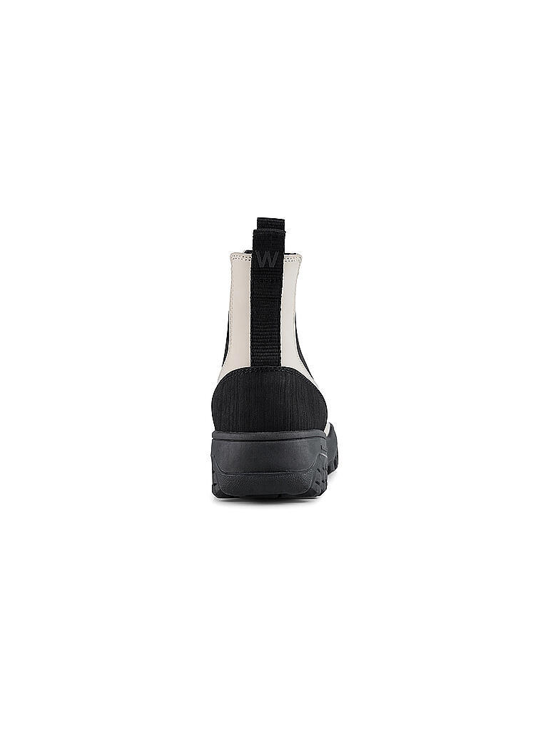 WODEN | Chelsea Boots Magda Track | creme