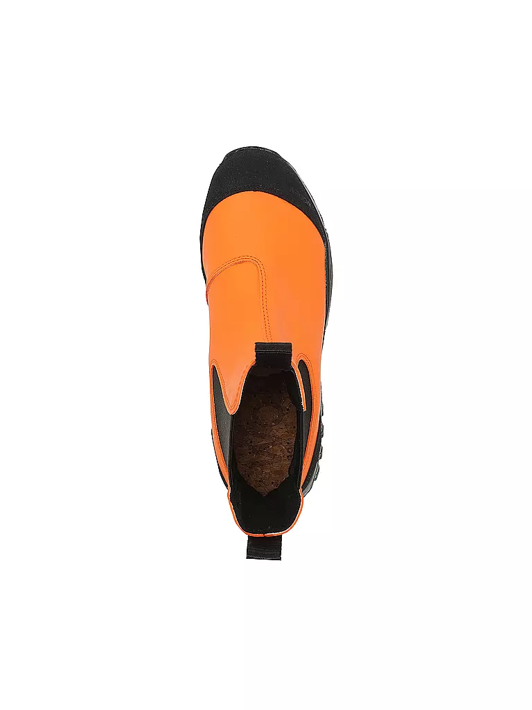 WODEN | Chelsea Boots Magda Track | orange