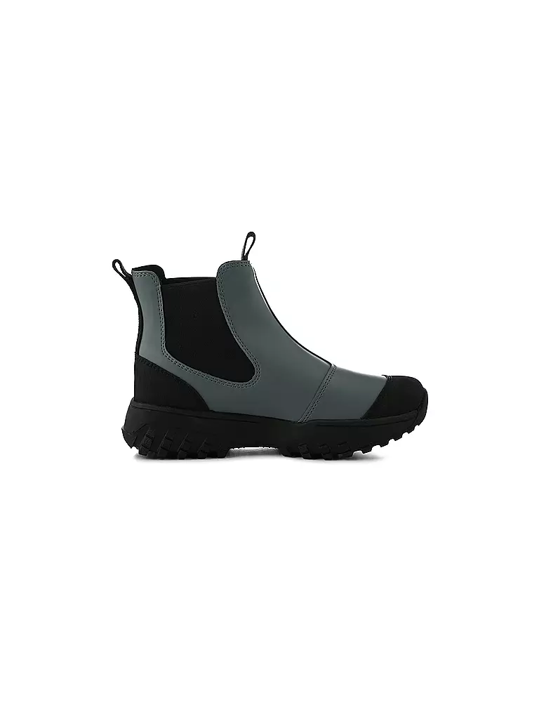 WODEN | Chelsea Boots Magda Track | olive