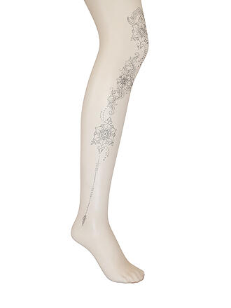 WOLFORD | Modestrumpfhose TATTOO TIGHTS 8 DEN