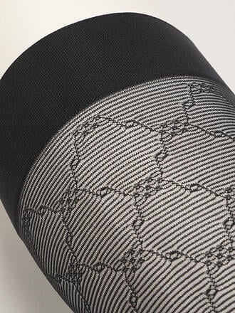 WOLFORD | Kniestrümpfe SHEER PATTERN 30 DEN black