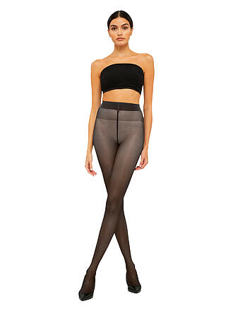 WOLFORD | Feinstrumpfhose SATIN TOUCH steel