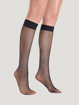 WOLFORD | Kniestrümpfe TWENTIES black