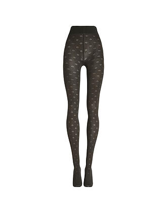 WOLFORD | Modestrumpfhose DAISY COTTON soft cacao