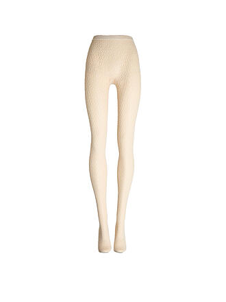 WOLFORD | Modestrumpfhose DAISY NET  Buttercream