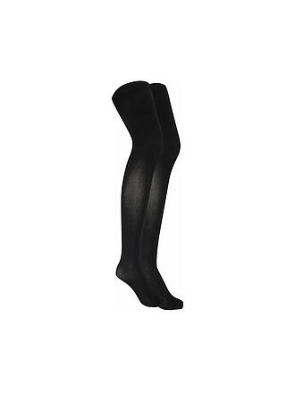 WOLFORD | Feinstrumpfhose 2er Pkg. Velvet de Luxe Black