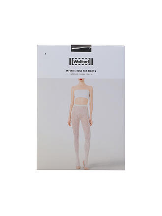 WOLFORD | Modestrumpfhose INFINITE ROSE NET black