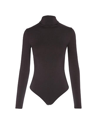 WOLFORD | Body  SEAMLESS WOOL dark wood