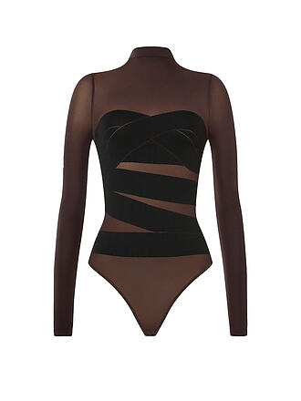 WOLFORD | Body INFINITE WRAP dark wood / black
