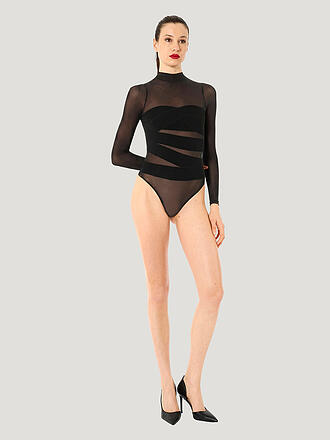 WOLFORD | Body INFINITE WRAP black / black