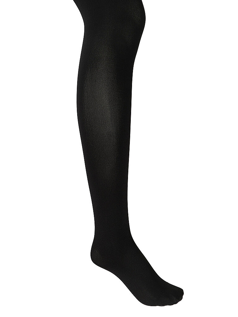 Wolford Damen Blickdichte Strumpfhose Velvet de Luxe 66 Tights,66 DEN,Frauen Struempfe,matt,einfarbig,uni,black,S (Small)