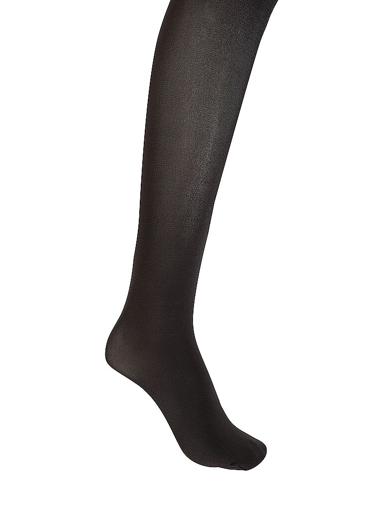 Wolford Damen Matt Fein Strumpfhose Satin Opaque 50 18379, 50 DEN, Gr. Small, Schwarz (Nearly Black 7212)