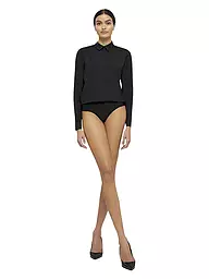WOLFORD | Blusen Body  | schwarz