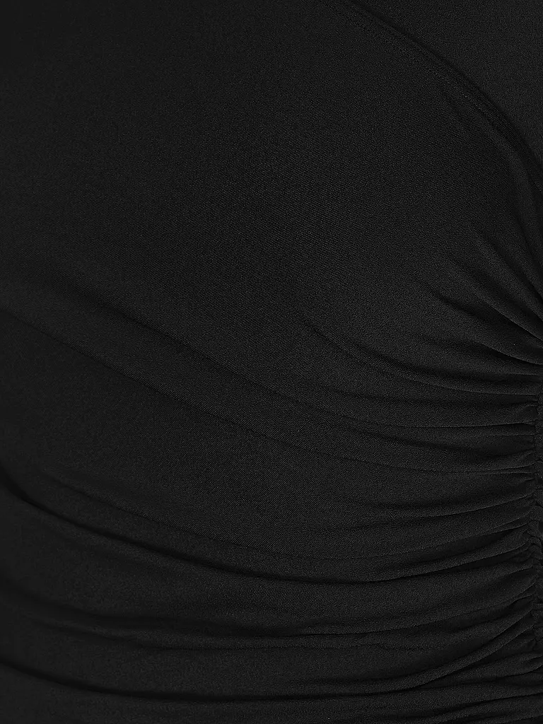 WOLFORD | Body GATHERED CACHE-COEUR black | schwarz