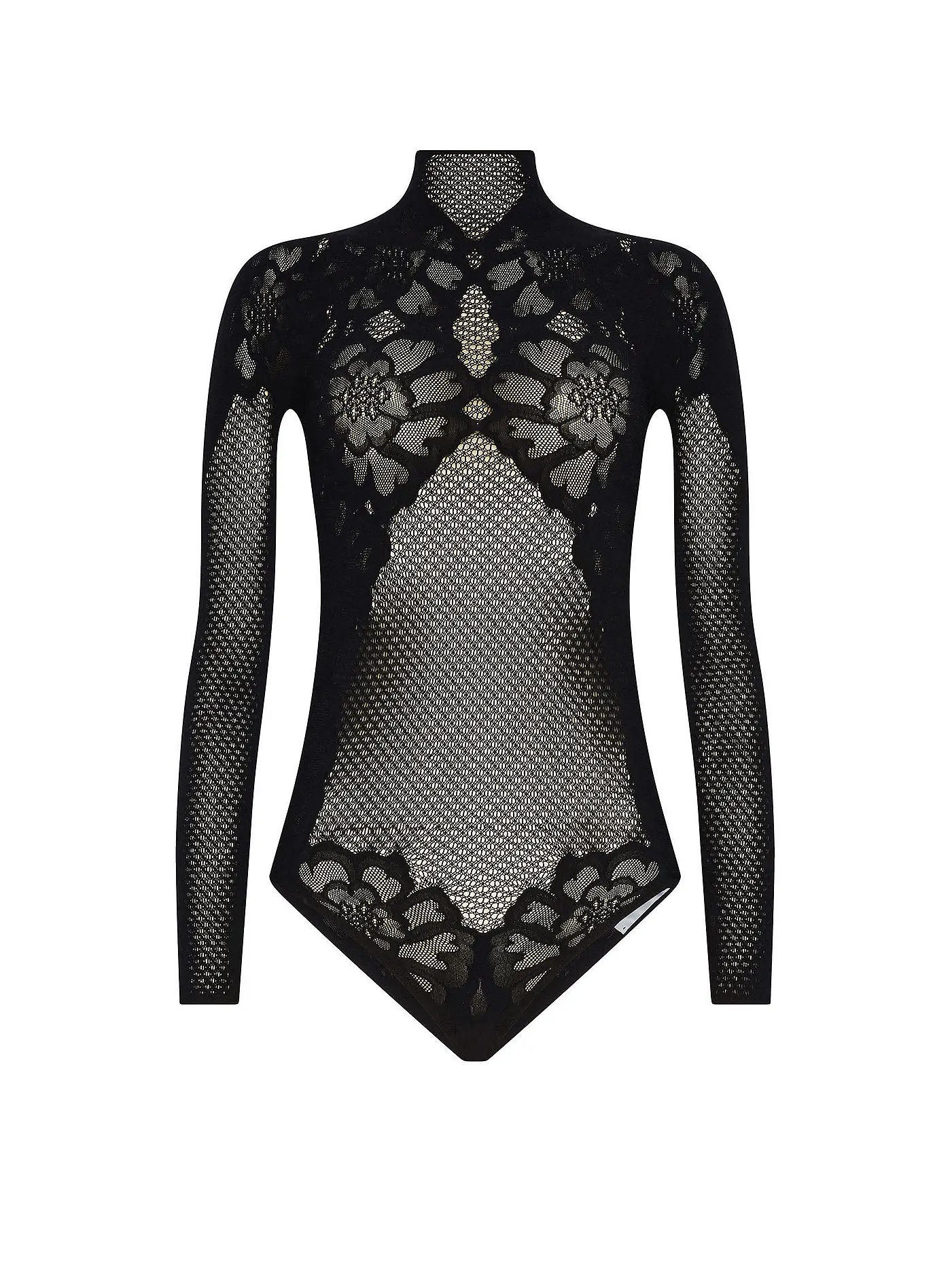 WOLFORD | Body LACE TATTOO black  | schwarz