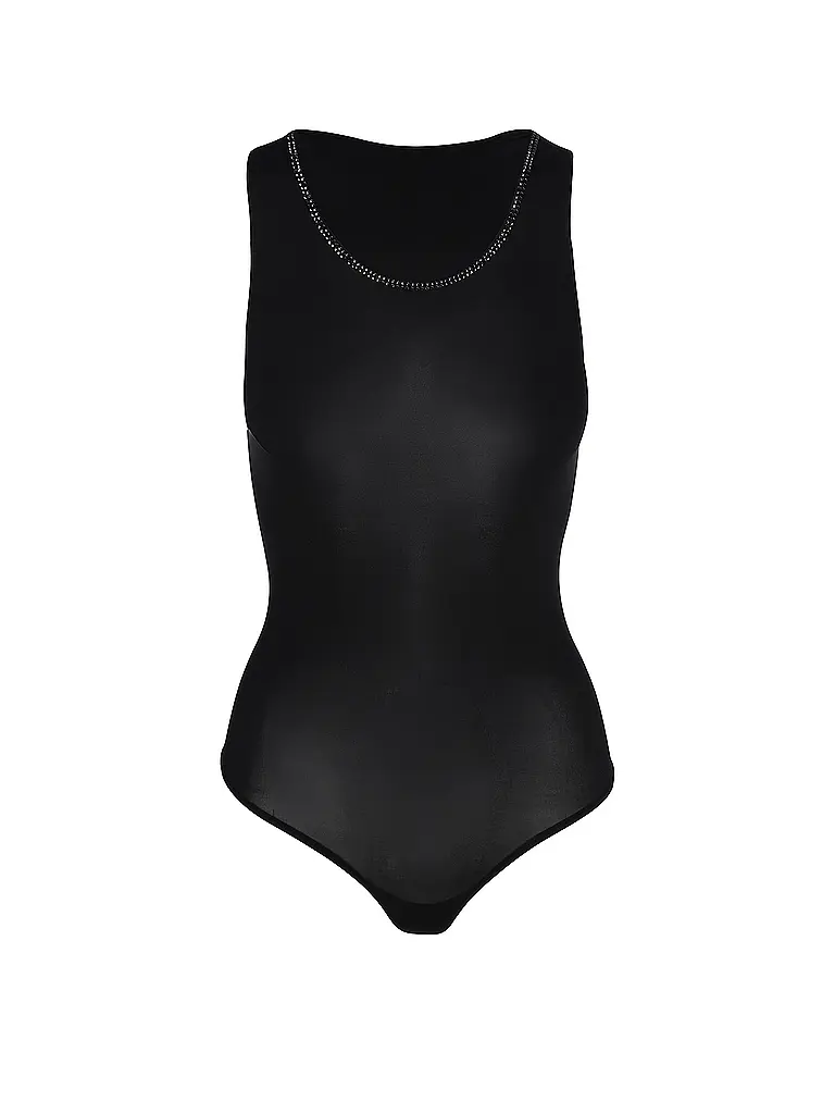 WOLFORD | Body String Body CRYSTAL | Schwarz