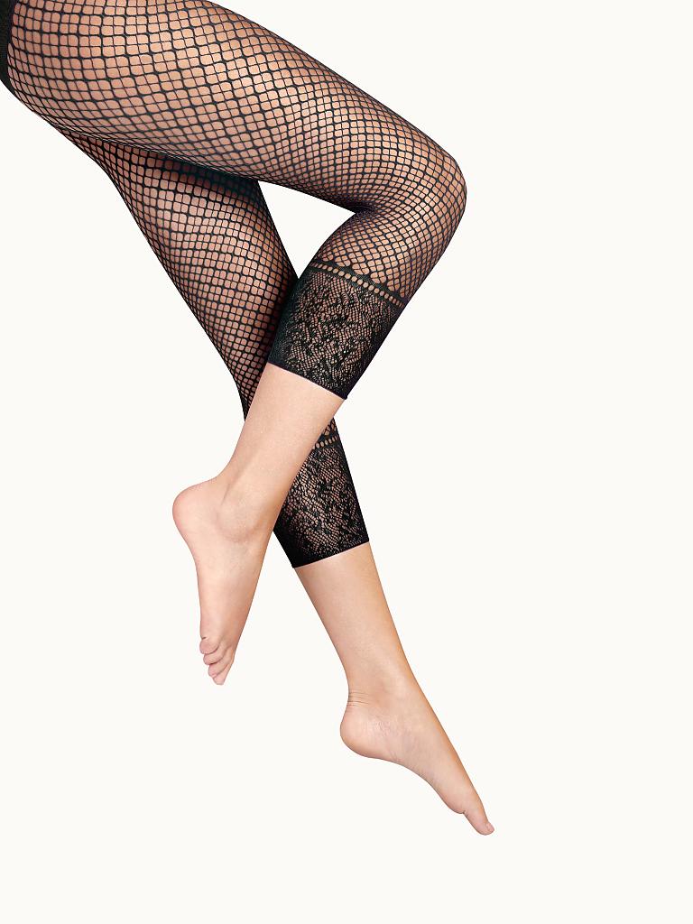 WOLFORD | Capri Leggings ISABELLA (Black) | schwarz