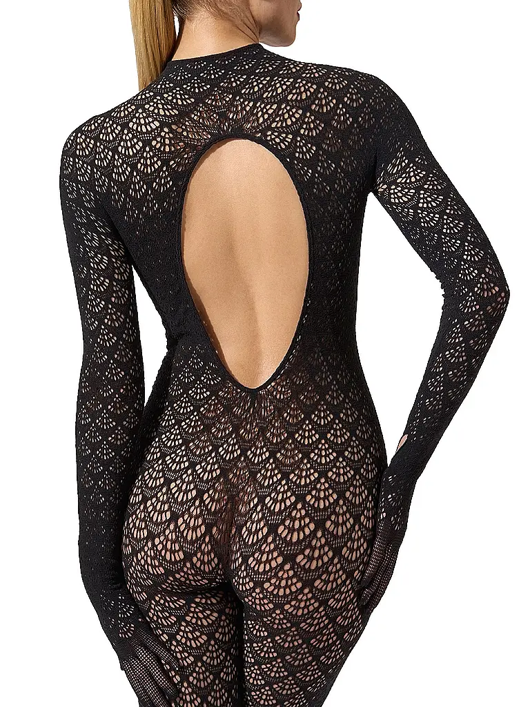 WOLFORD | Catsiut MERMAID Black |