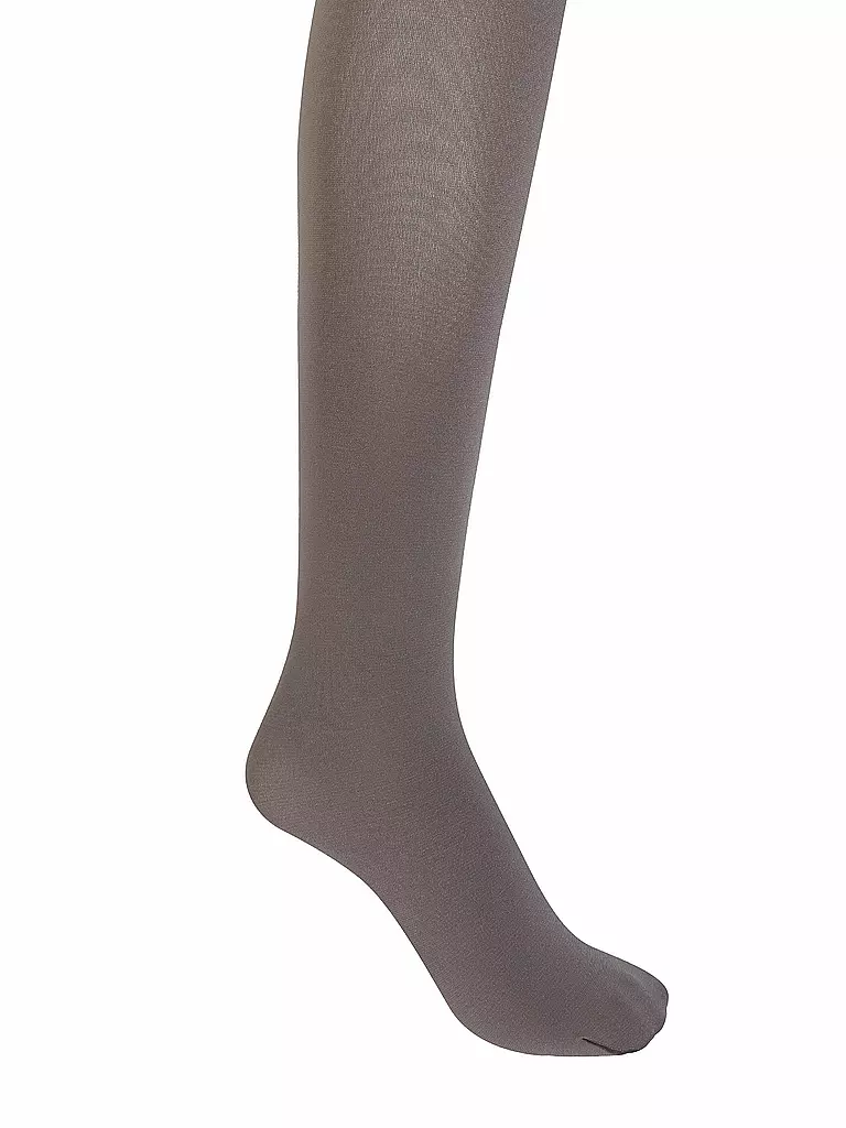 WOLFORD | Feinstrumpfhose VELVET DE LUXE 66 deep taupe | beige