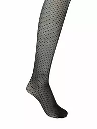 WOLFORD | Funktionsstrumpfhose CONTROL DOTS 20 black | schwarz