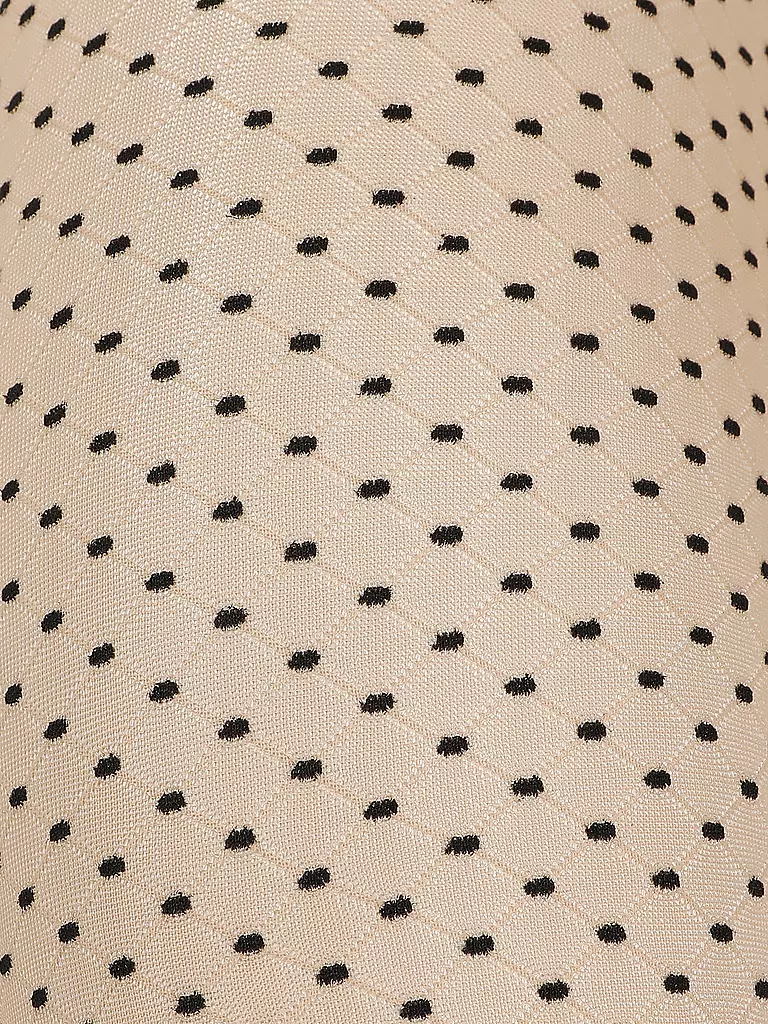 WOLFORD | Funktionsstrumpfhose CONTROL DOTS 20 fairly light / black | beige