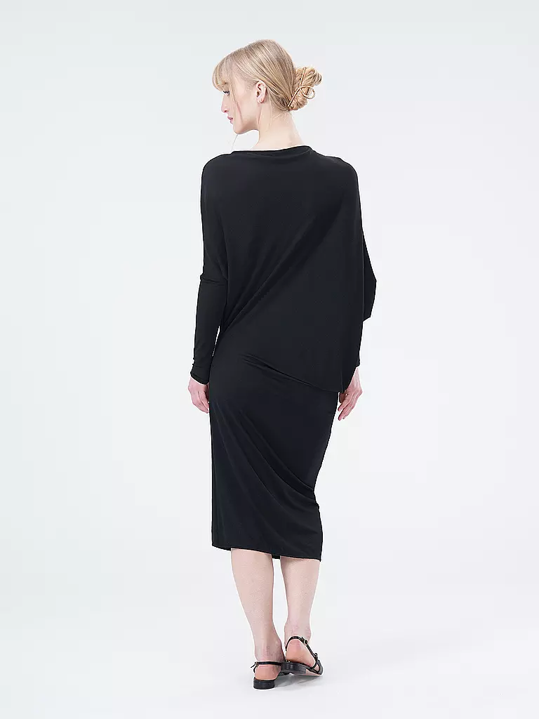 WOLFORD | Jerseykleid  | schwarz