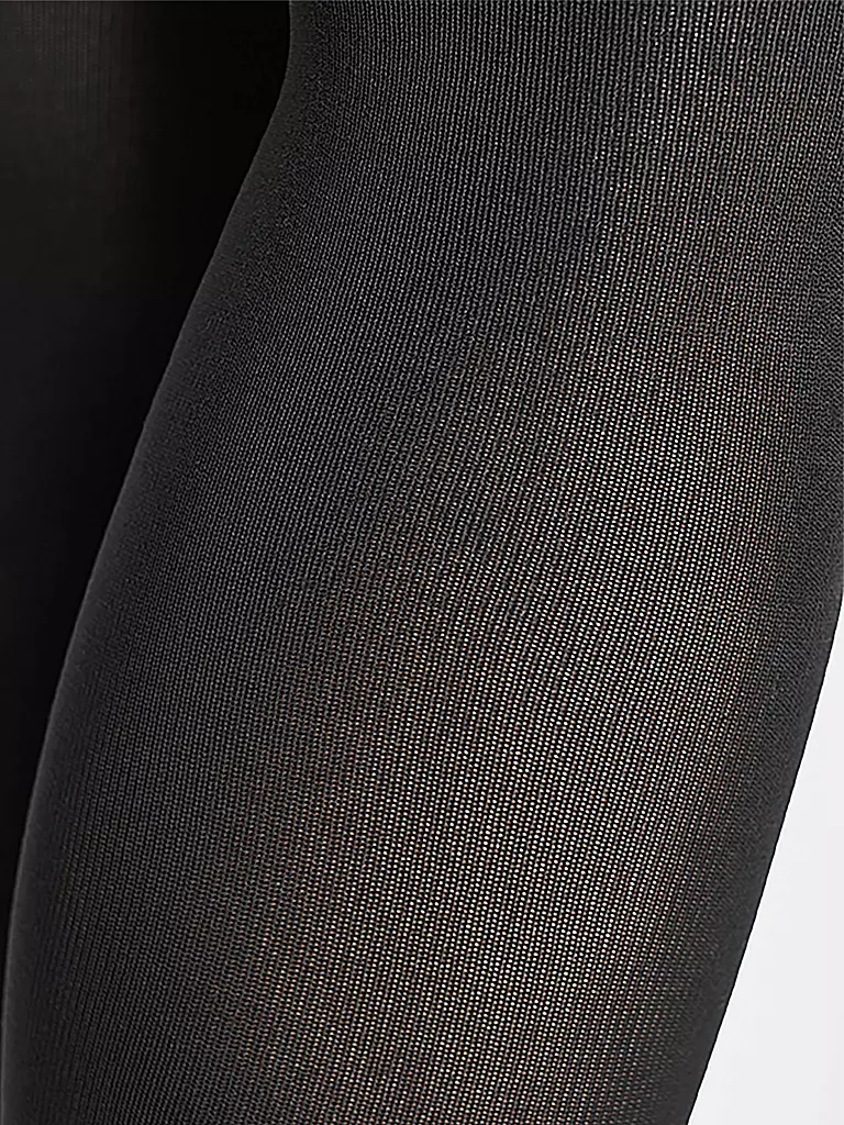 WOLFORD | Kniestrümpfe Overknees Velvet 80 Black | schwarz