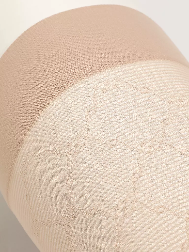 WOLFORD | Kniestrümpfe SHEER PATTERN 30 DEN fairly light  | hellbraun