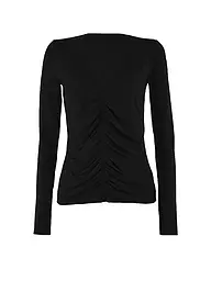 WOLFORD | Langarmshirt PURE TOP Black  | Schwarz
