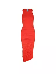WOLFORD | Midikleid CRESCENT | rot