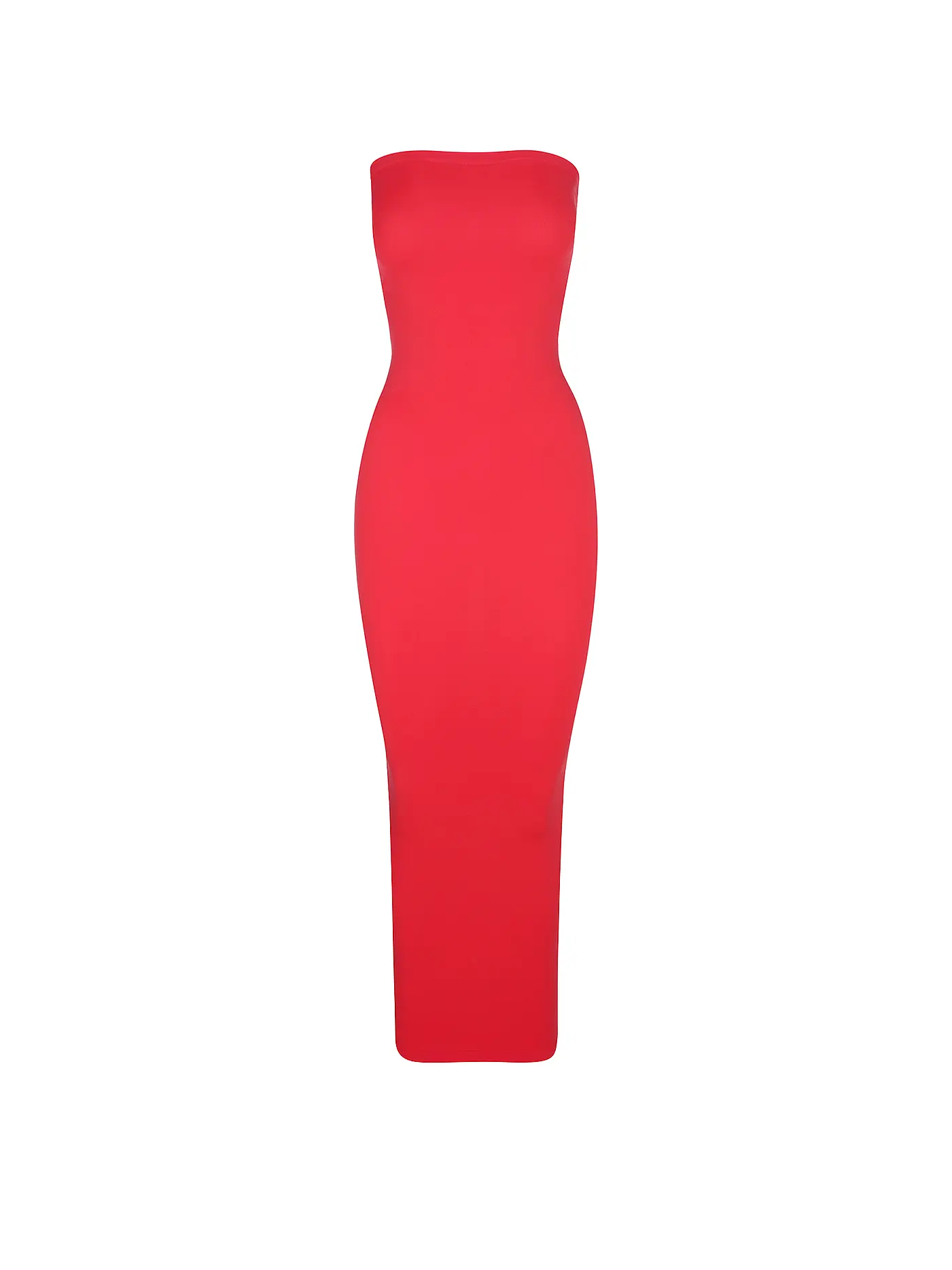 WOLFORD | Midikleid FATAL  | rot