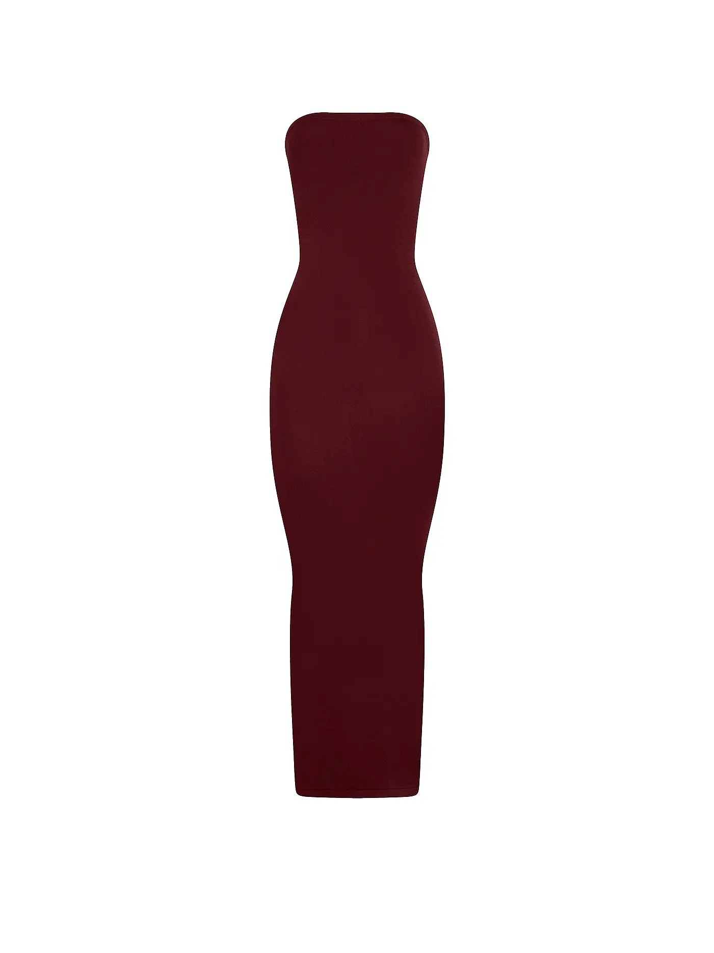 WOLFORD | Midikleid FATAL  | dunkelrot