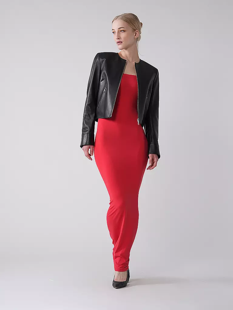 WOLFORD | Midikleid FATAL  | beere