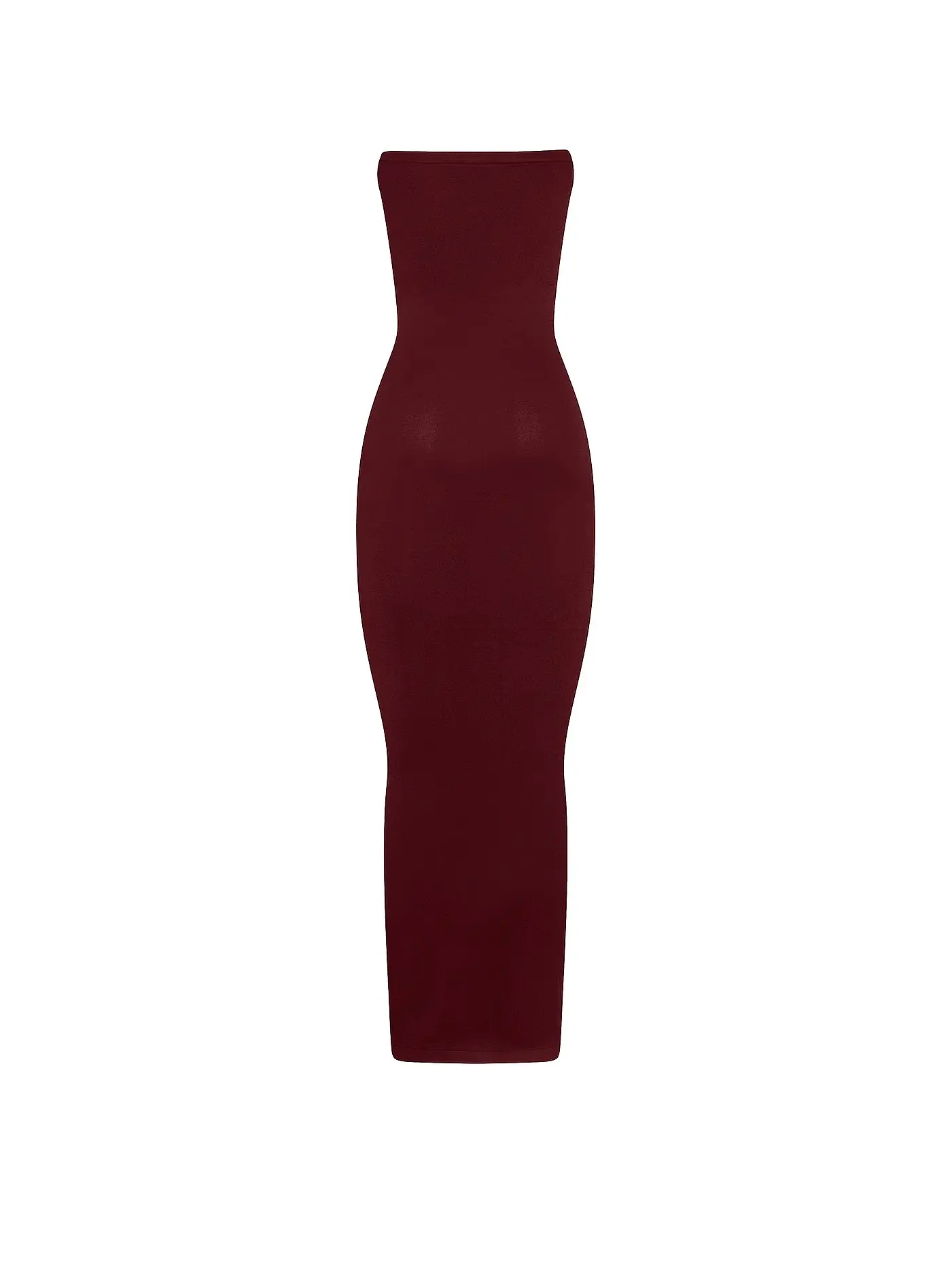 WOLFORD | Midikleid FATAL  | dunkelrot