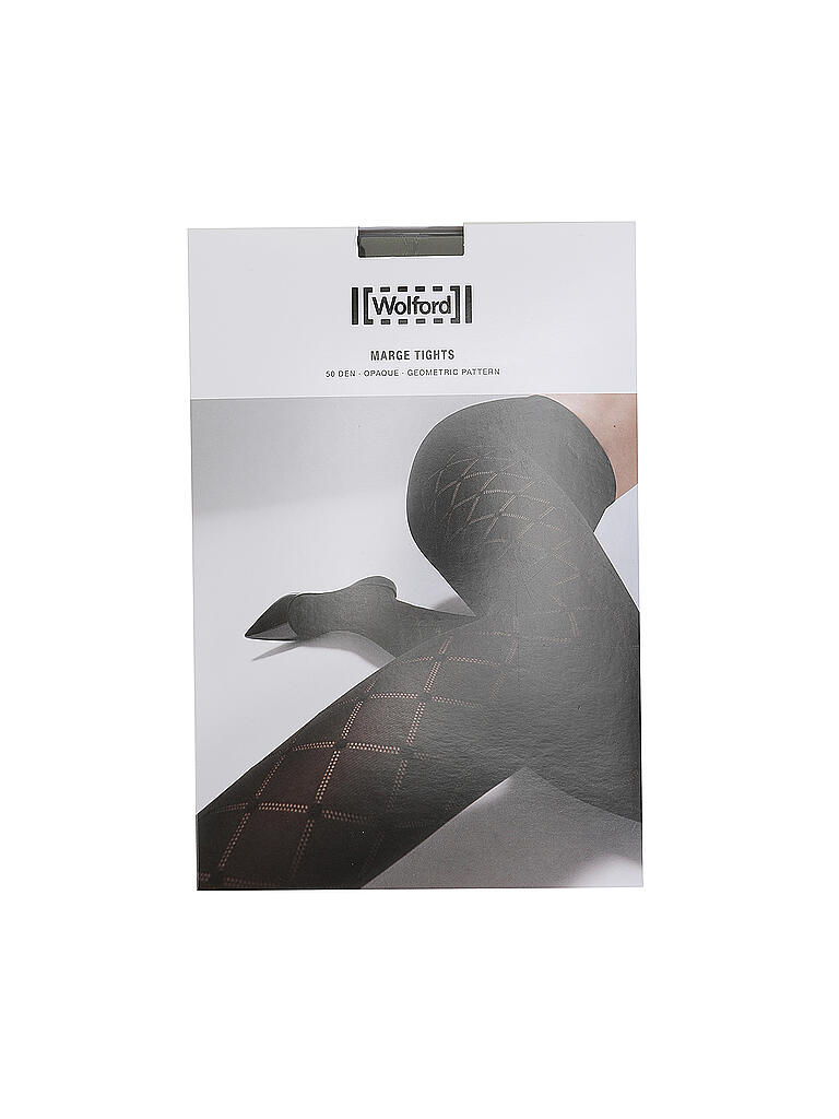 WOLFORD | Modestrumpfhose " Marge " 50 Dark Green | grün