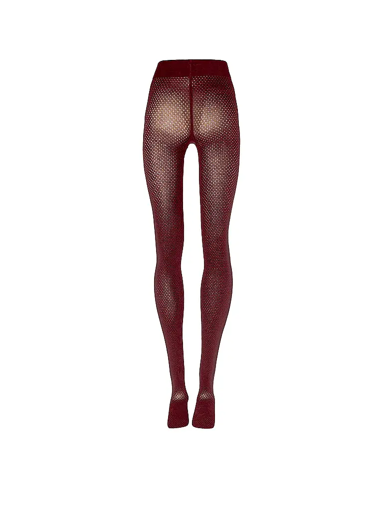 WOLFORD | Modestrumpfhose COTTON DOT midnight | 