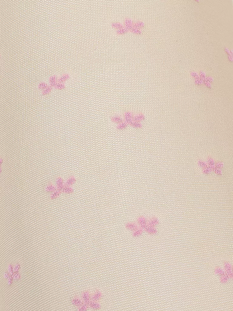 WOLFORD | Modestrumpfhose MINI DAISY | rosa