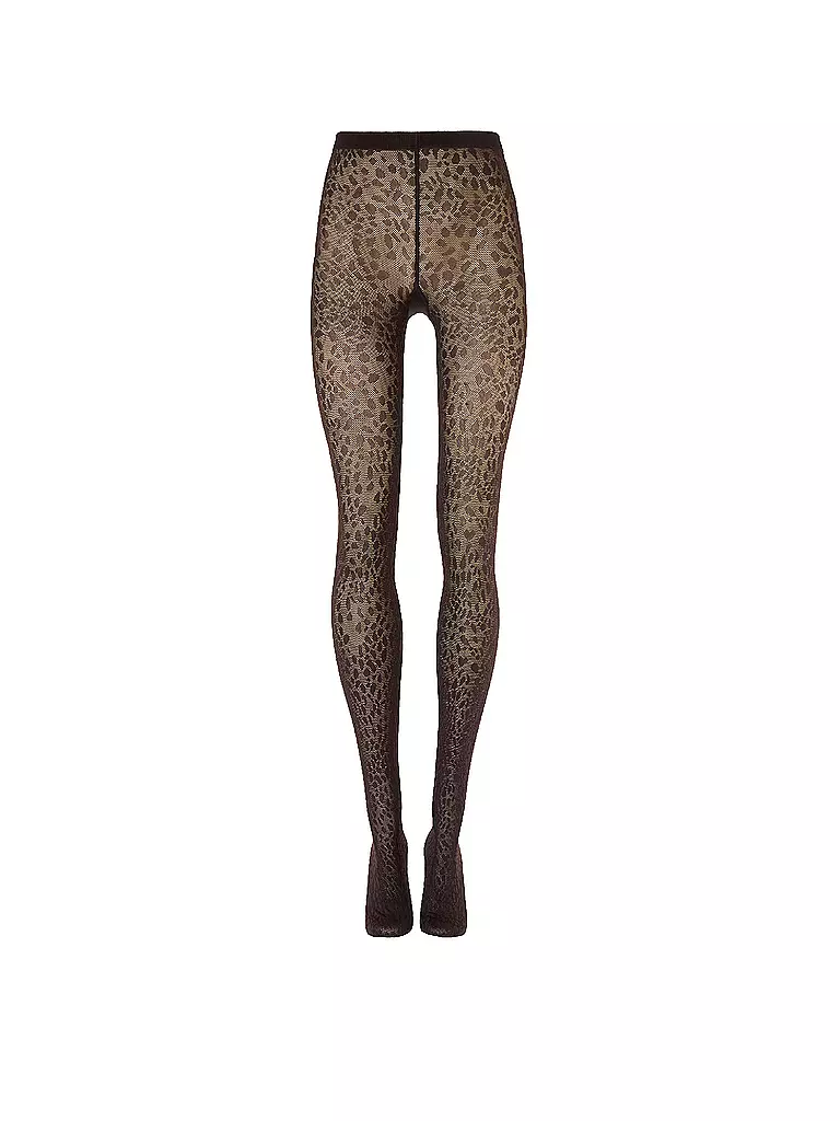 WOLFORD | Modestrumpfhose PANTERA Dark Wood  | braun