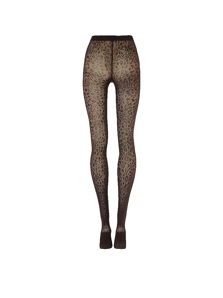 WOLFORD | Modestrumpfhose PANTERA Dark Wood  | braun