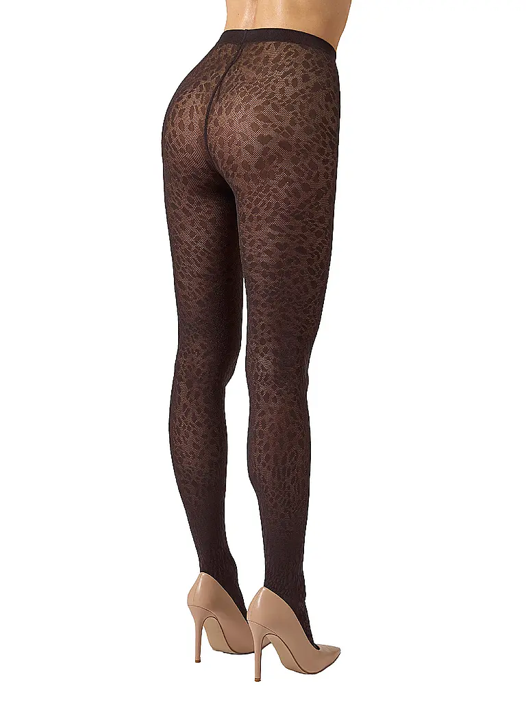 WOLFORD | Modestrumpfhose PANTERA Dark Wood  | braun