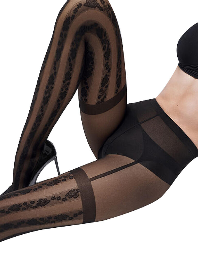 WOLFORD | Modestrumpfhose Ruth 20 | schwarz