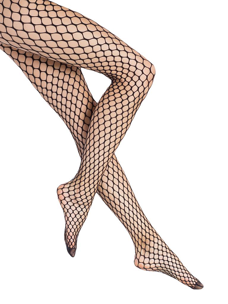 WOLFORD | Netzstrumpfhose "Madeleine" (Schwarz) | schwarz