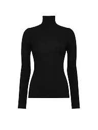 WOLFORD | Rollkragenpullover | schwarz