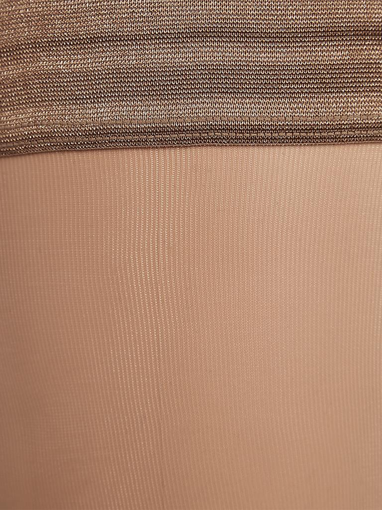 WOLFORD | Strümpfe "Naked 8 Stay-Up" (gobi) | beige