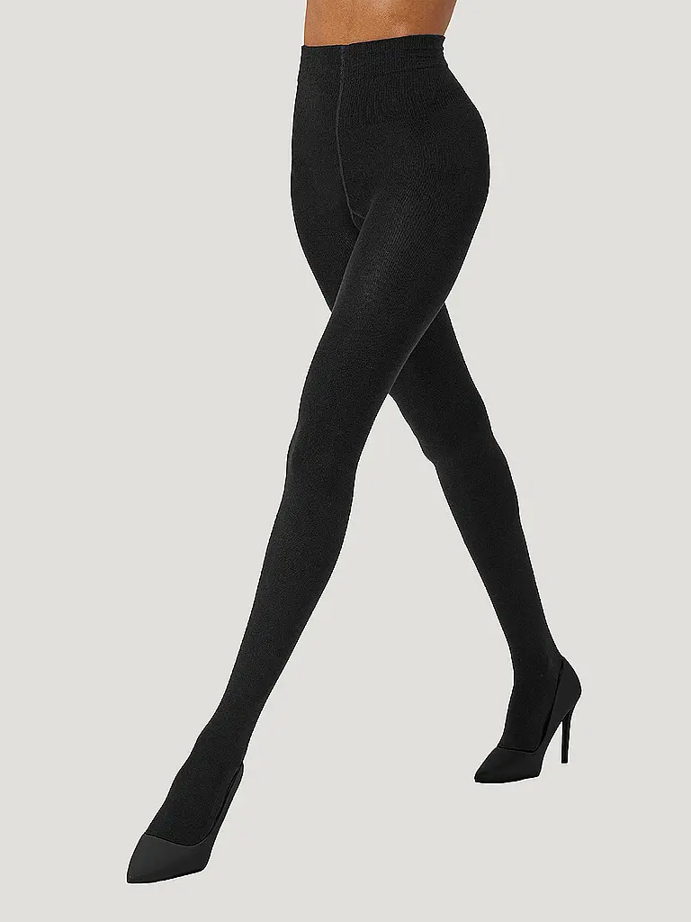 WOLFORD | Strickstrumpfhose black | 