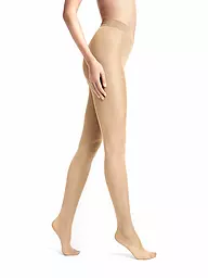 WOLFORD | Strumpfhose "Pure Shine 40" (Schwarz) | beige