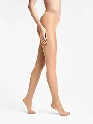 WOLFORD | Strumpfhose "Pure Shine 40" (Schwarz) | beige