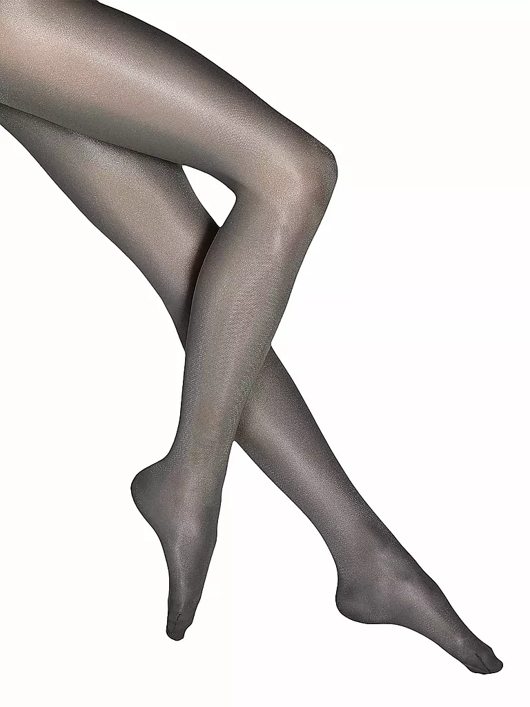 WOLFORD | Strumpfhose "Neonglanz" 18391 (anthracite) | grau